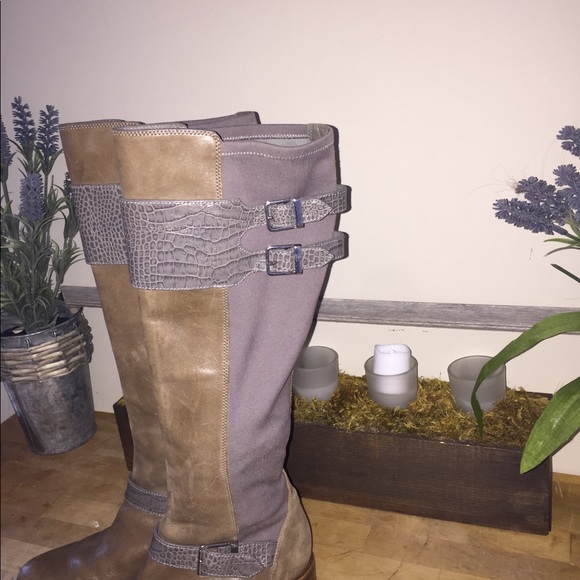 Nike Air Equestrian Boots -  Leather and Suede - Picture 2 of 16